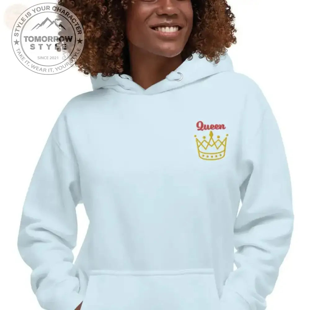 Ultimativer Komfort: Bestickter Damen Hoodie! - Tomorrow Style