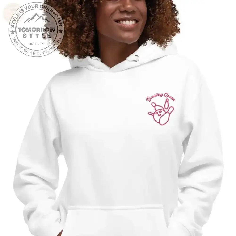 Ultimativer Komfort: Bestickter Damen Hoodie! - Tomorrow Style