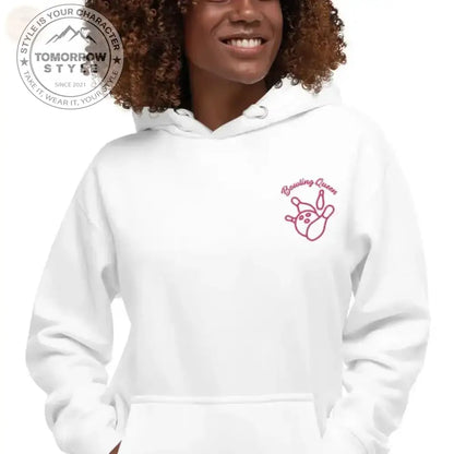 Ultimativer Komfort: Bestickter Damen Hoodie! - Tomorrow Style