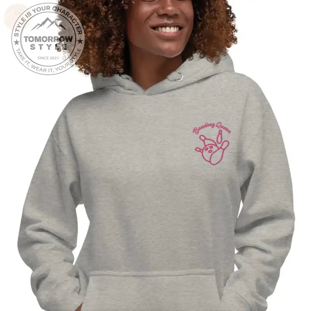 Ultimativer Komfort: Bestickter Damen Hoodie! - Tomorrow Style