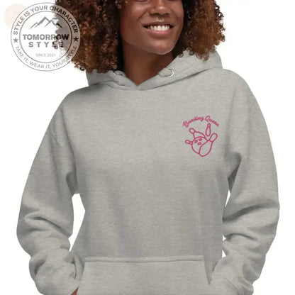 Ultimativer Komfort: Bestickter Damen Hoodie! - Tomorrow Style