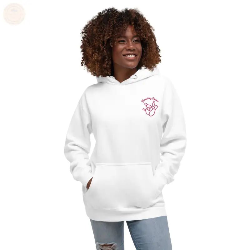 Ultimativer Komfort: Bestickter Damen Hoodie! - Tomorrow Style