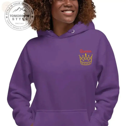 Ultimativer Komfort: Bestickter Damen Hoodie! - Tomorrow Style