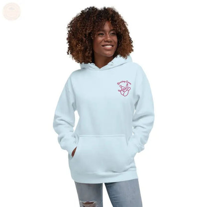 Ultimativer Komfort: Bestickter Damen Hoodie! - Tomorrow Style