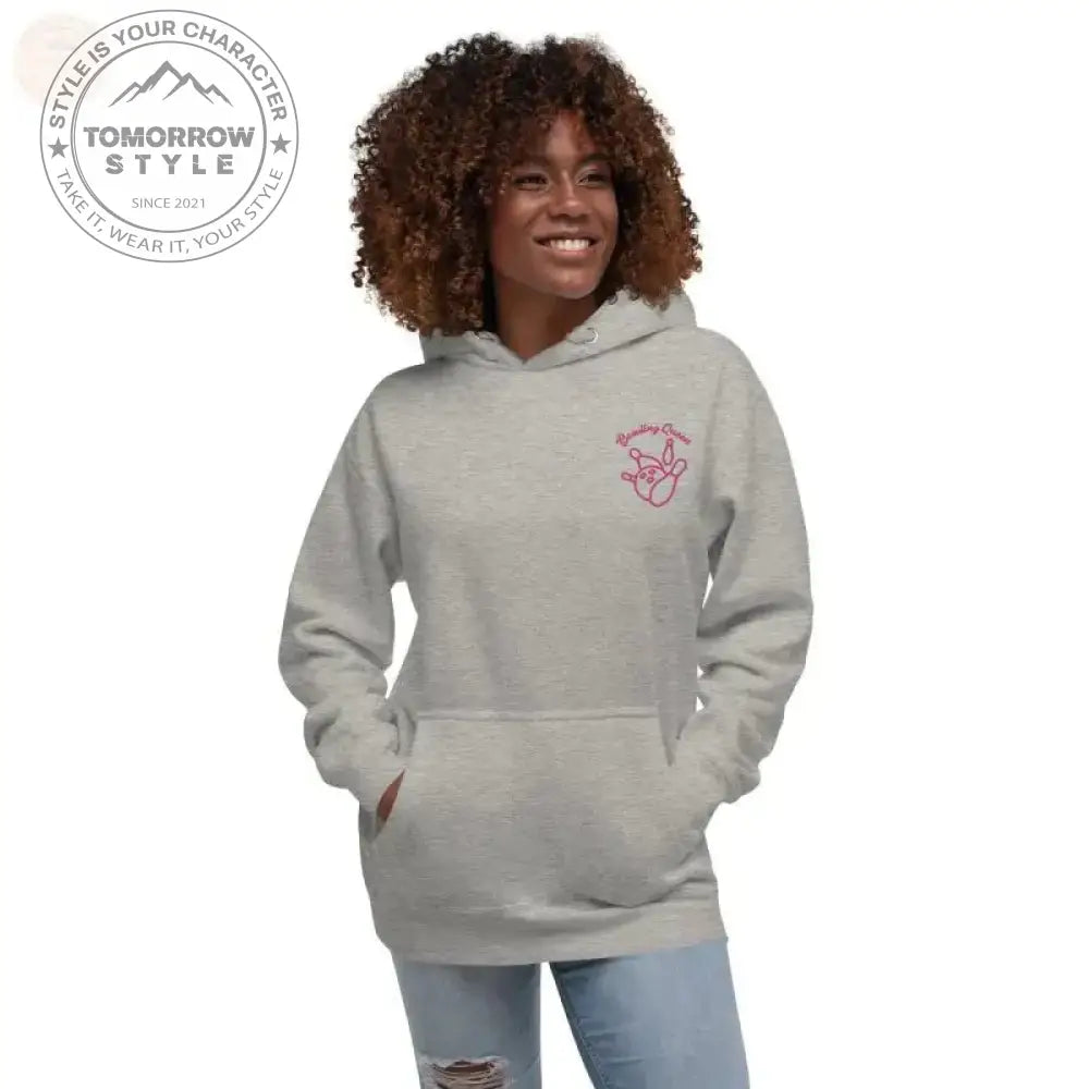 Ultimativer Komfort: Bestickter Damen Hoodie! - Tomorrow Style