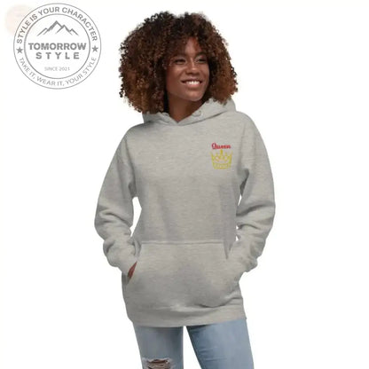 Ultimativer Komfort: Bestickter Damen Hoodie! - Tomorrow Style