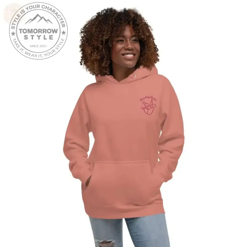 Ultimativer Komfort: Bestickter Damen Hoodie! - Tomorrow Style