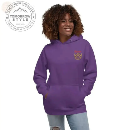 Ultimativer Komfort: Bestickter Damen Hoodie! - Tomorrow Style