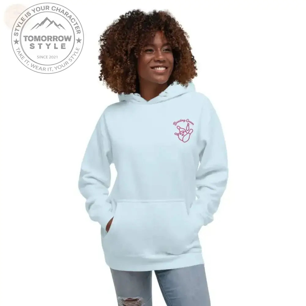 Ultimativer Komfort: Bestickter Damen Hoodie! - Tomorrow Style