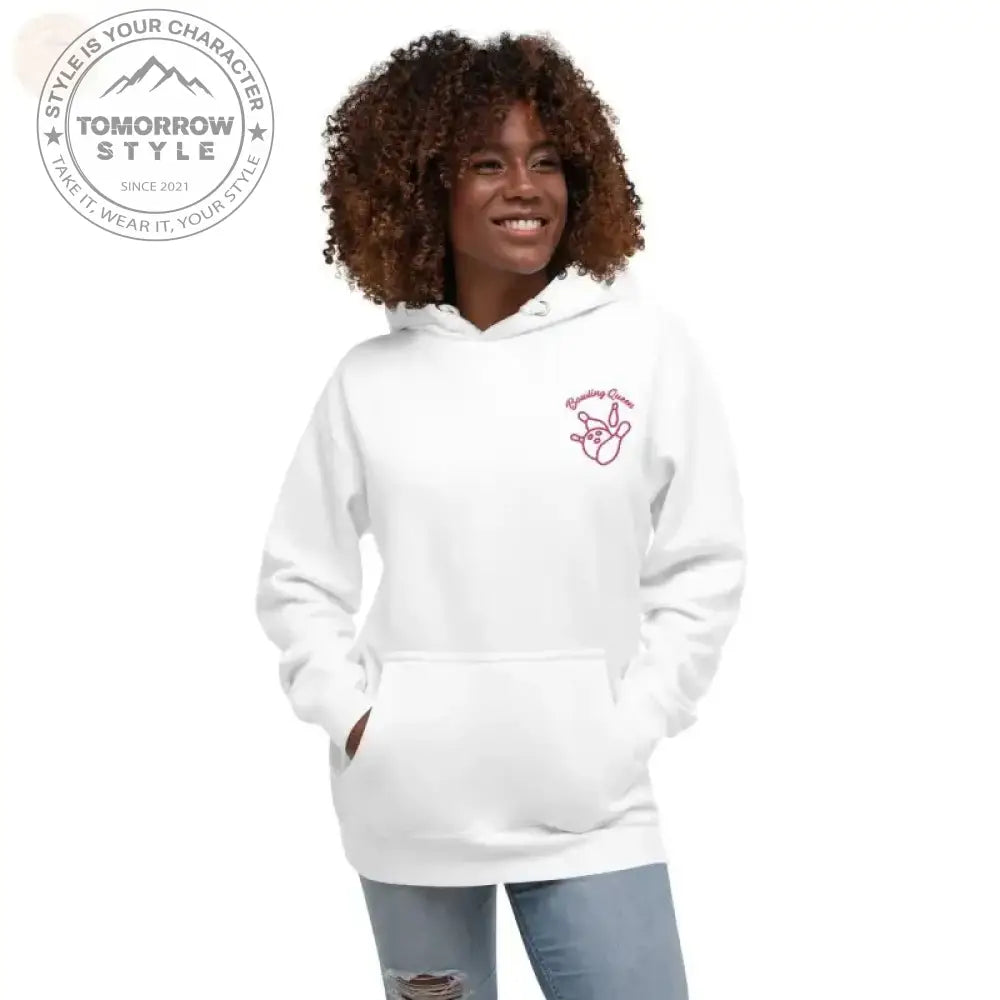 Ultimativer Komfort: Bestickter Damen Hoodie! - Tomorrow Style