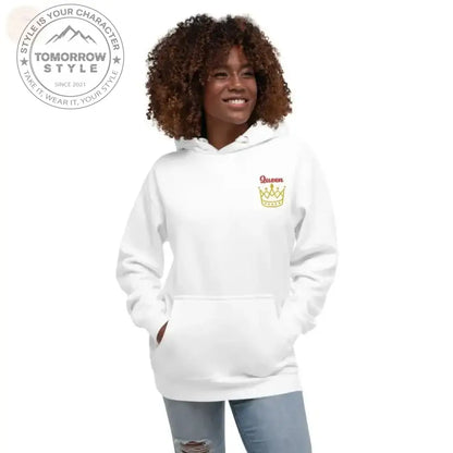 Ultimativer Komfort: Bestickter Damen Hoodie! - Tomorrow Style