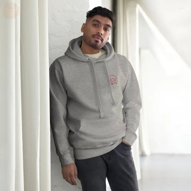 Ultimativer Komfort: Bestickter Herren Hoodie! - Tomorrow Style