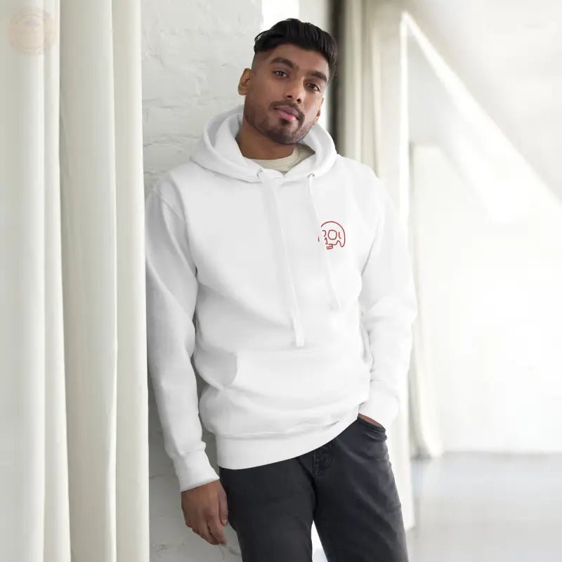 Ultimativer Komfort: Bestickter Herren Hoodie! - Tomorrow Style