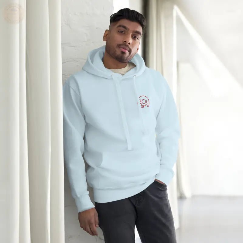 Ultimativer Komfort: Bestickter Herren Hoodie! - Tomorrow Style