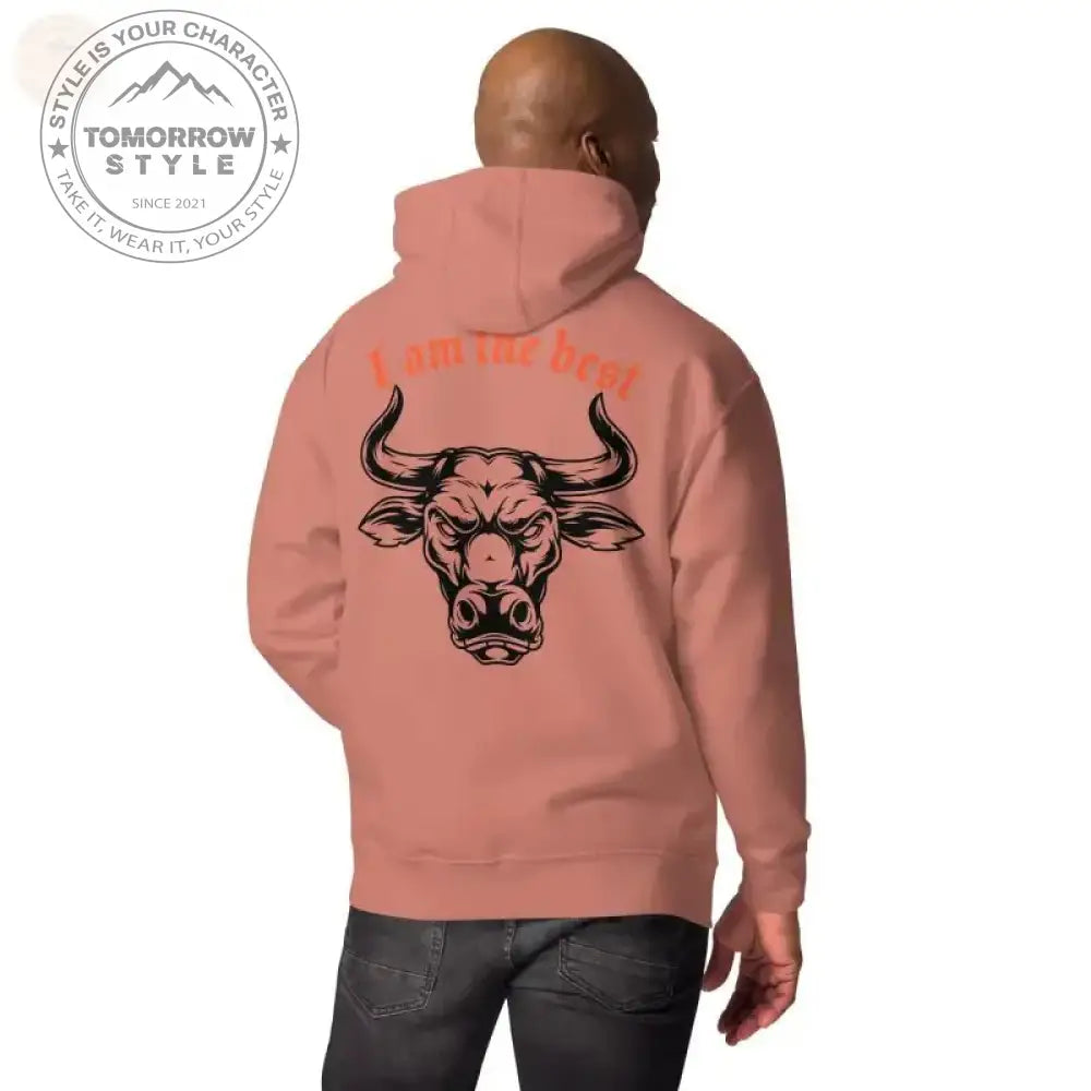 Ultimativer Komfort: Bestickter Herren - Hoodie - Tomorrow Style