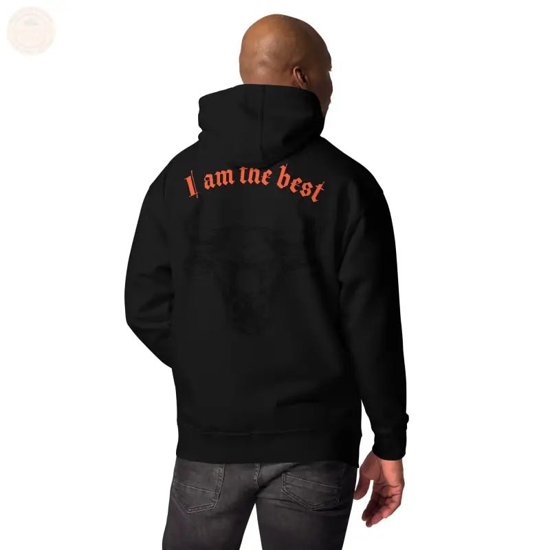 Ultimativer Komfort: Bestickter Herren - Hoodie - Tomorrow Style