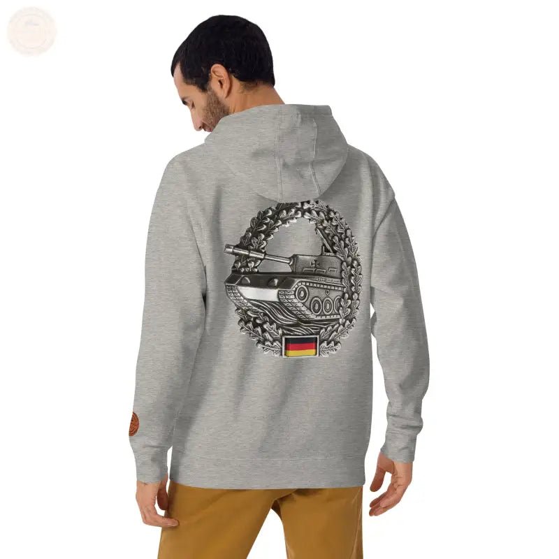 Ultimativer Komfort: Bestickter Premium - Hoodie der Bundeswehr - Tomorrow Style