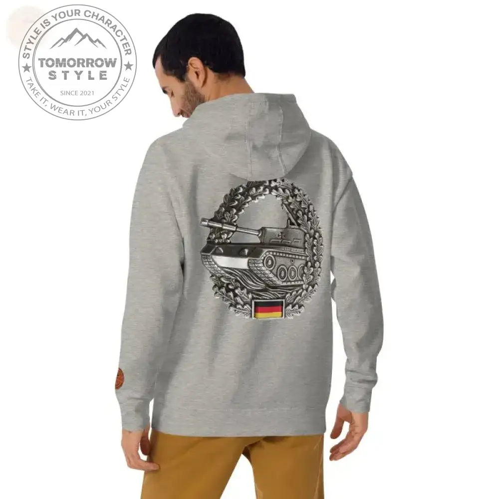 Ultimativer Komfort: Bestickter Premium - Hoodie der Bundeswehr - Tomorrow Style