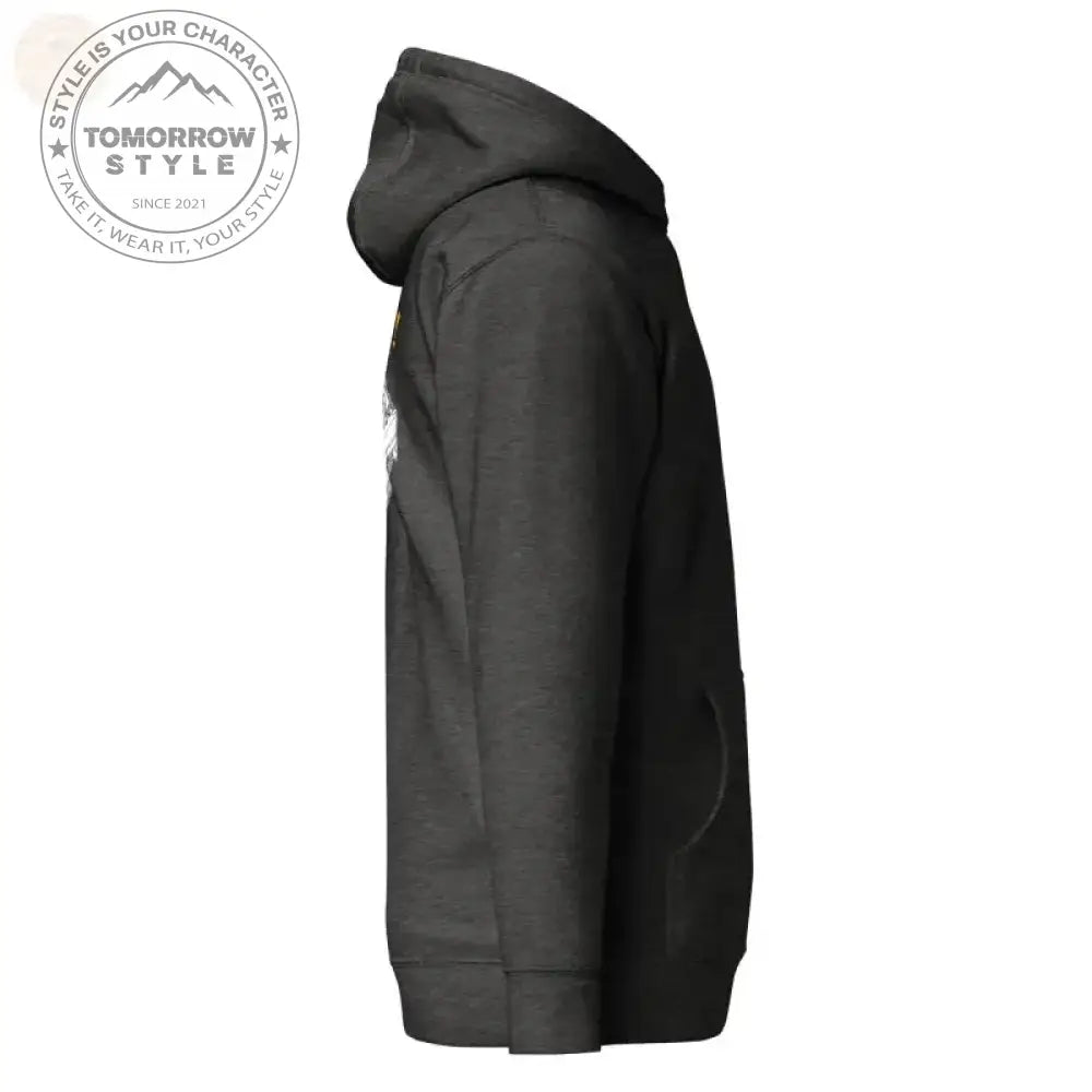 Ultimativer Komfort: Bestickter Premium - Hoodie der Bundeswehr - Tomorrow Style