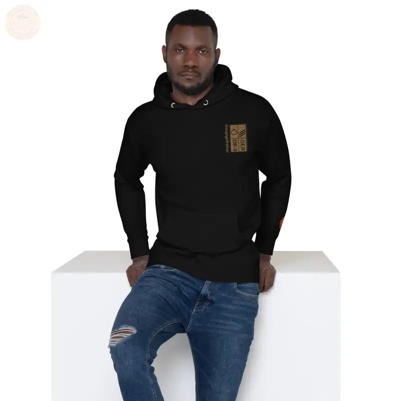 Ultimativer Komfort: Bestickter Premium - Hoodie der Bundeswehr - Tomorrow Style