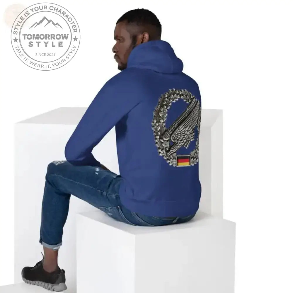 Ultimativer Komfort: Bestickter Premium - Hoodie der Bundeswehr - Tomorrow Style
