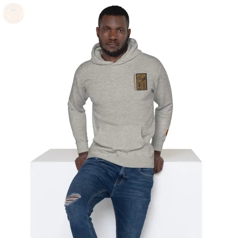 Ultimativer Komfort: Bestickter Premium - Hoodie der Bundeswehr - Tomorrow Style