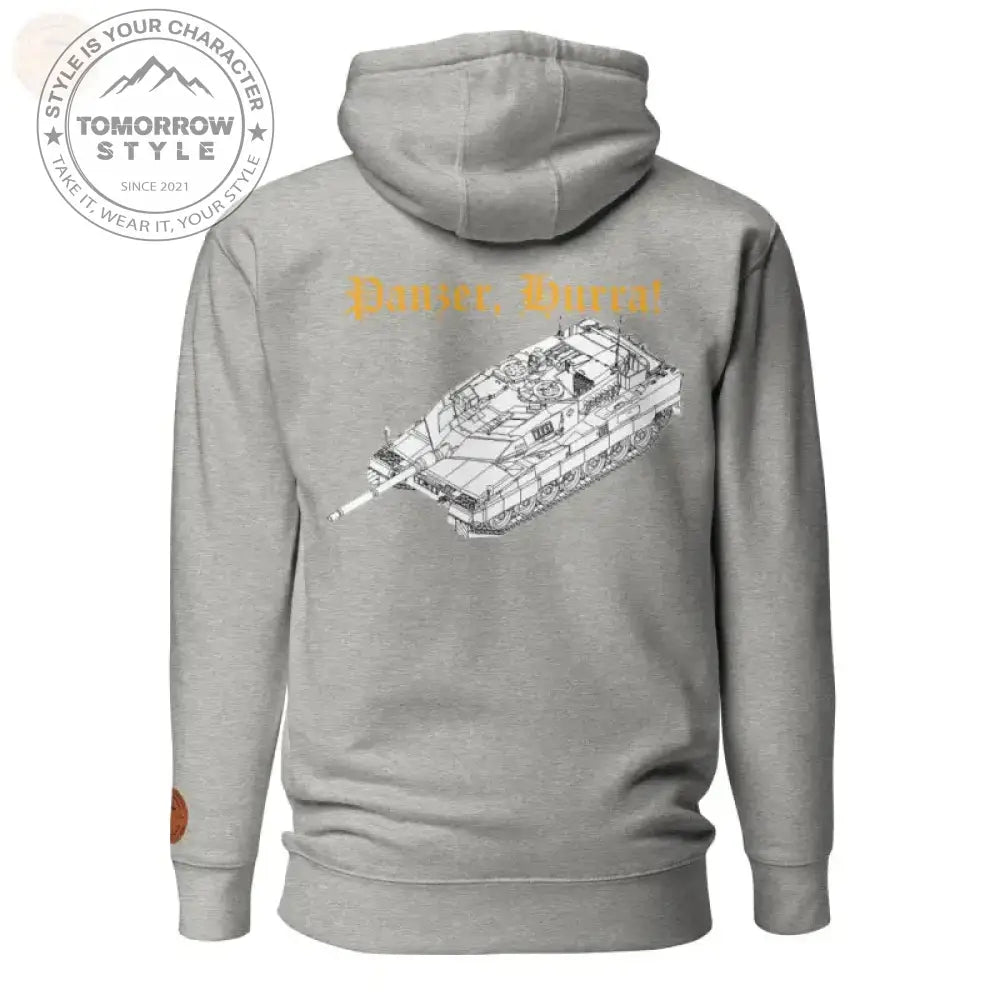 Ultimativer Komfort: Bestickter Premium - Hoodie der Bundeswehr - Tomorrow Style
