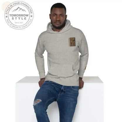 Ultimativer Komfort: Bestickter Premium - Hoodie der Bundeswehr - Tomorrow Style