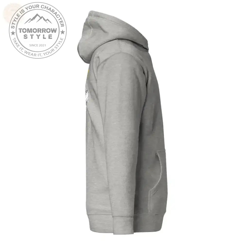 Ultimativer Komfort: Bestickter Premium - Hoodie der Bundeswehr - Tomorrow Style