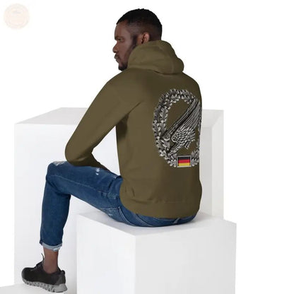 Ultimativer Komfort: Bestickter Premium - Hoodie der Bundeswehr - Tomorrow Style