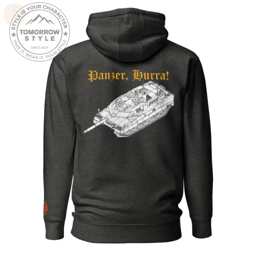 Ultimativer Komfort: Bestickter Premium - Hoodie der Bundeswehr - Tomorrow Style