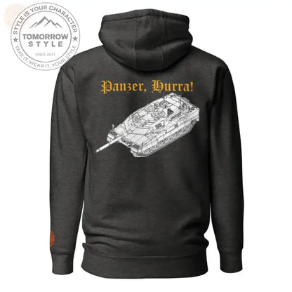 Ultimativer Komfort: Bestickter Premium - Hoodie der Bundeswehr - Tomorrow Style