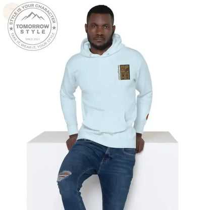 Ultimativer Komfort: Bestickter Premium - Hoodie der Bundeswehr - Tomorrow Style