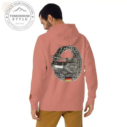 Ultimativer Komfort: Bestickter Premium - Hoodie der Bundeswehr - Tomorrow Style