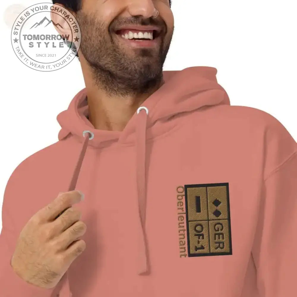 Ultimativer Komfort: Bestickter Premium - Hoodie der Bundeswehr - Tomorrow Style