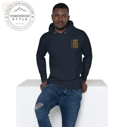Ultimativer Komfort: Bestickter Premium - Hoodie der Bundeswehr - Tomorrow Style