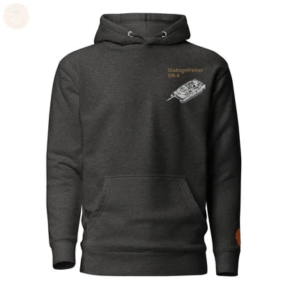 Ultimativer Komfort: Bestickter Premium - Hoodie der Bundeswehr - Tomorrow Style