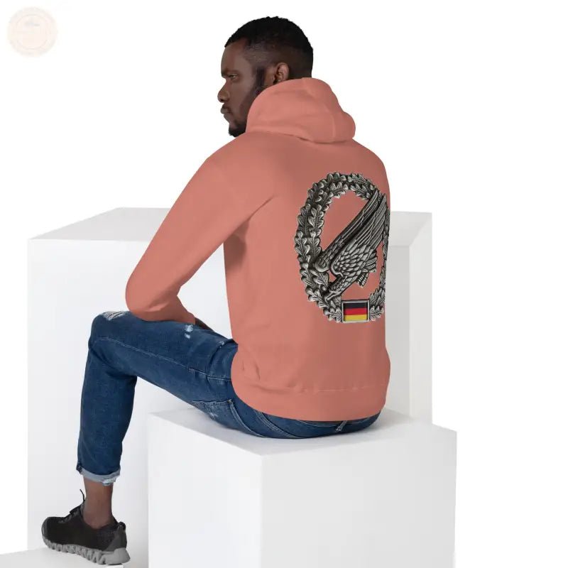 Ultimativer Komfort: Bestickter Premium - Hoodie der Bundeswehr - Tomorrow Style