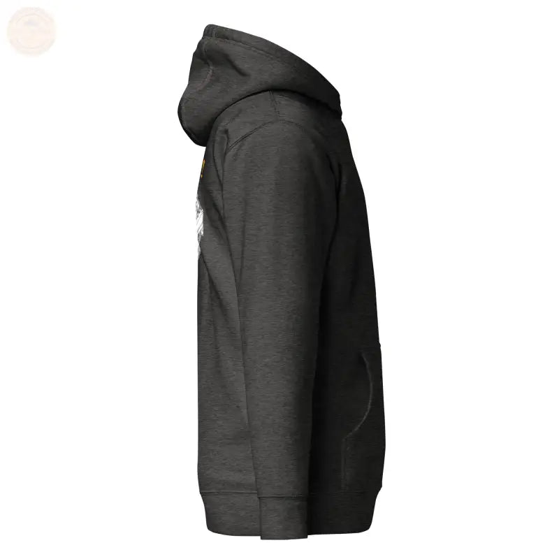 Ultimativer Komfort: Bestickter Premium - Hoodie der Bundeswehr - Tomorrow Style