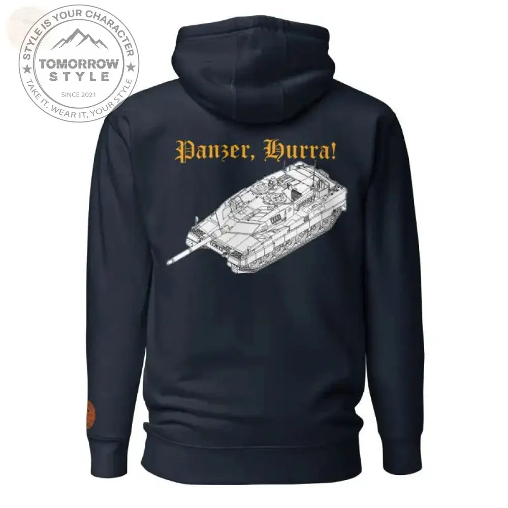Ultimativer Komfort: Bestickter Premium - Hoodie der Bundeswehr - Tomorrow Style
