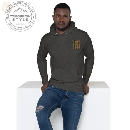 Ultimativer Komfort: Bestickter Premium - Hoodie der Bundeswehr - Tomorrow Style