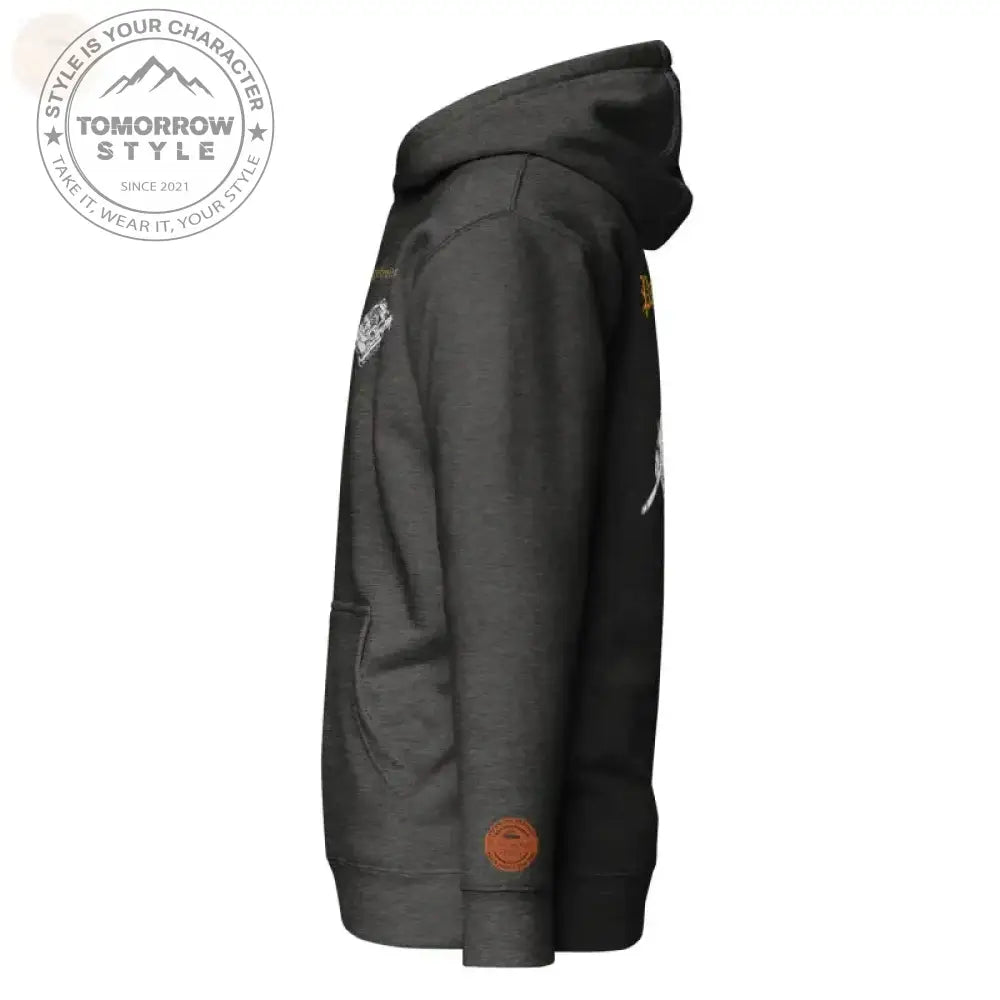 Ultimativer Komfort: Bestickter Premium - Hoodie der Bundeswehr - Tomorrow Style
