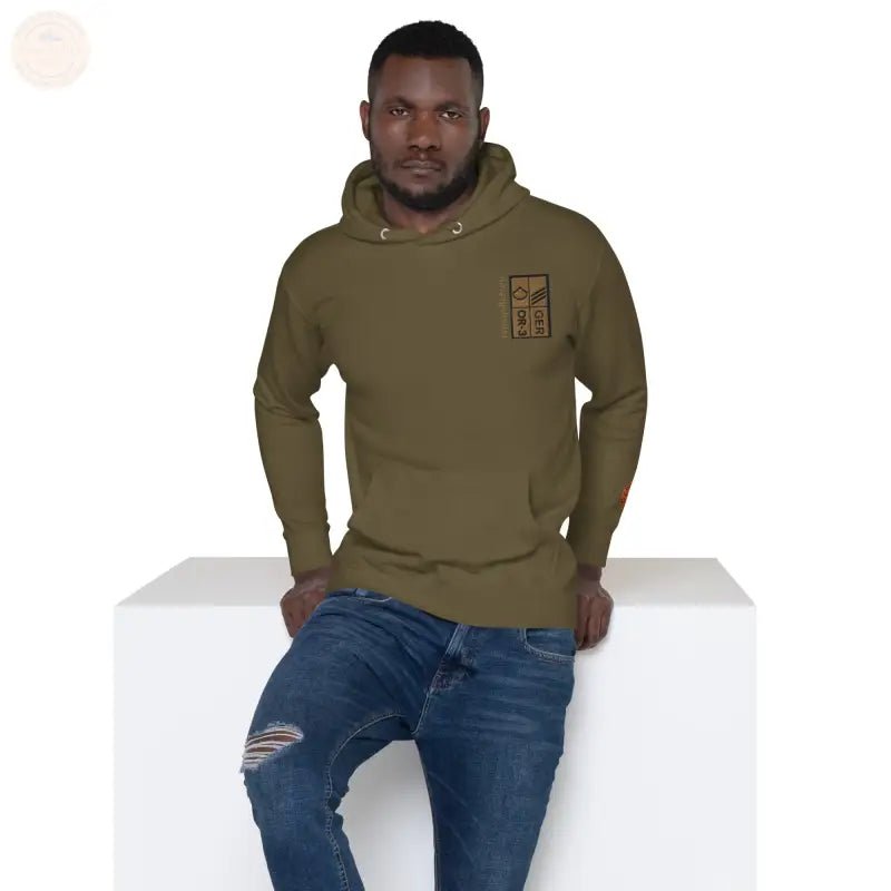 Ultimativer Komfort: Bestickter Premium - Hoodie der Bundeswehr - Tomorrow Style