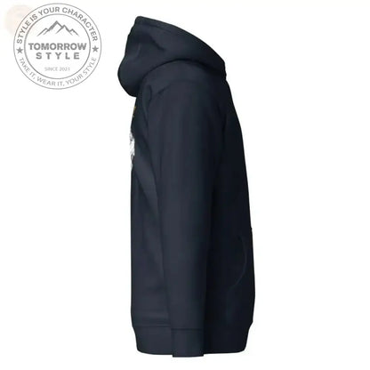 Ultimativer Komfort: Bestickter Premium - Hoodie der Bundeswehr - Tomorrow Style