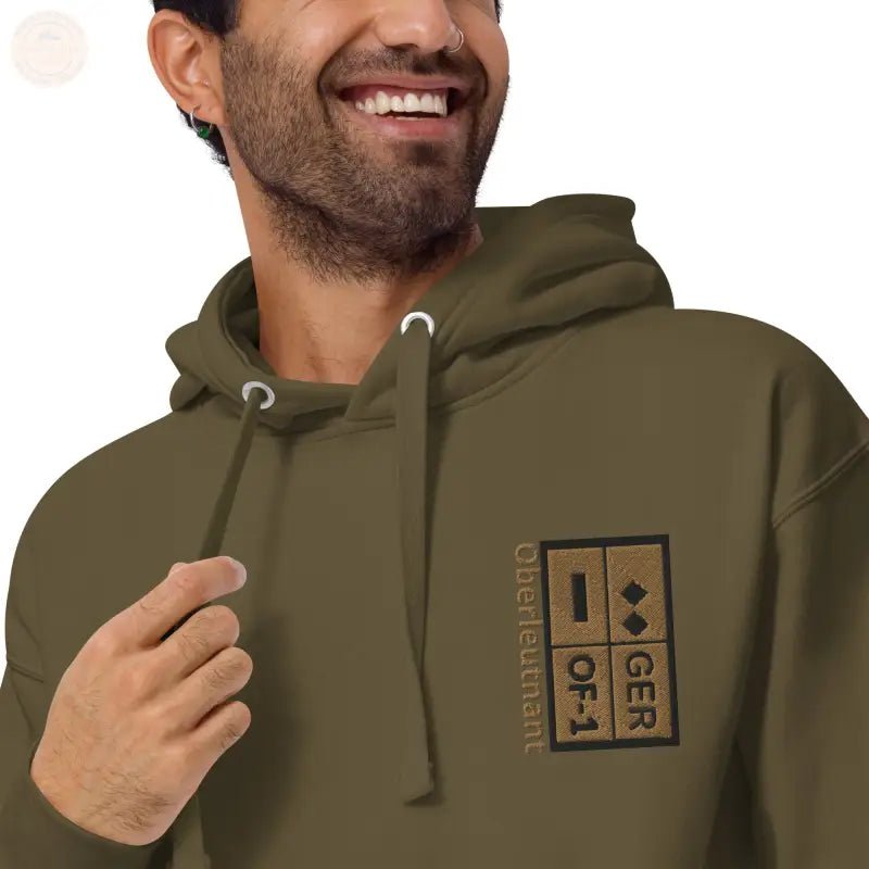 Ultimativer Komfort: Bestickter Premium - Hoodie der Bundeswehr - Tomorrow Style