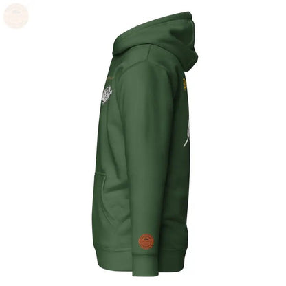 Ultimativer Komfort: Bestickter Premium - Hoodie der Bundeswehr - Tomorrow Style