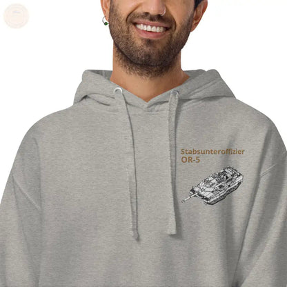 Ultimativer Komfort: Bestickter Premium - Hoodie der Bundeswehr - Tomorrow Style