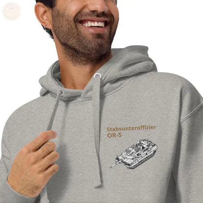 Ultimativer Komfort: Bestickter Premium - Hoodie der Bundeswehr - Tomorrow Style