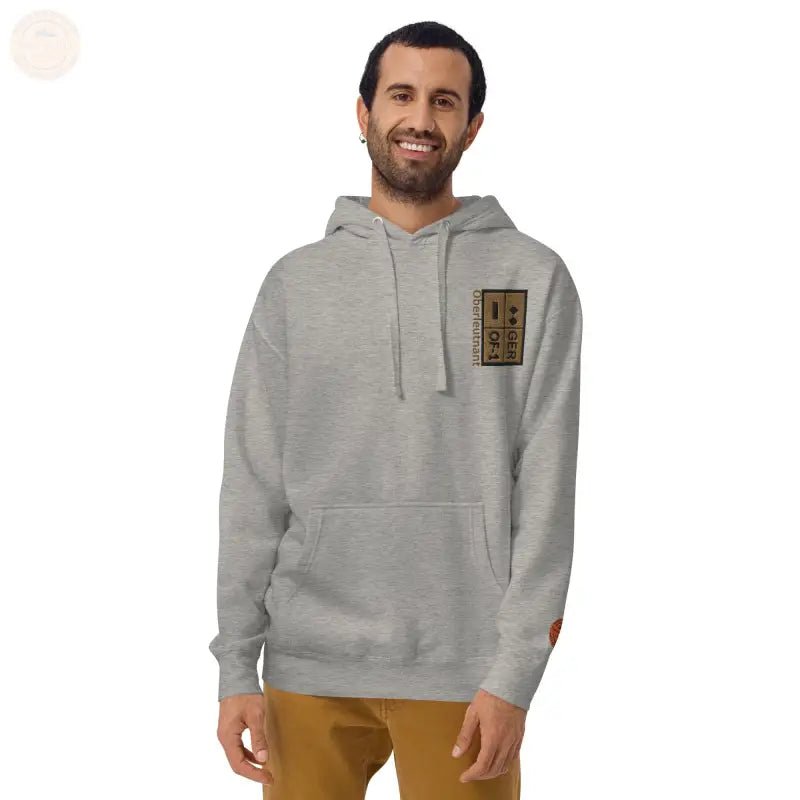 Ultimativer Komfort: Bestickter Premium - Hoodie der Bundeswehr - Tomorrow Style