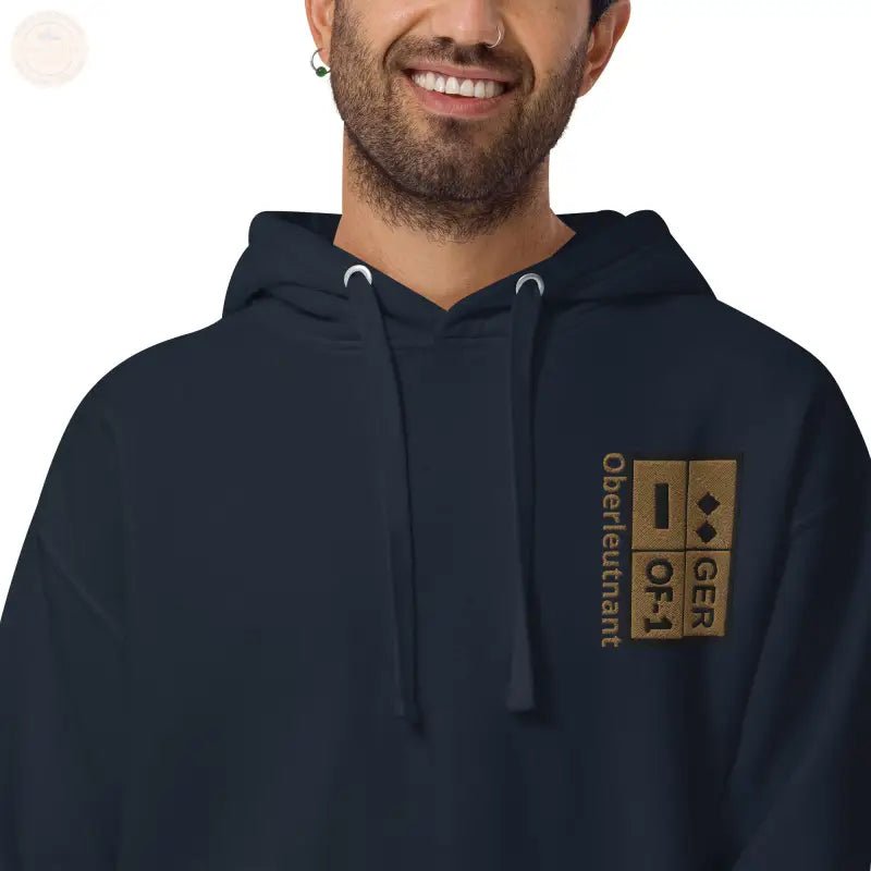 Ultimativer Komfort: Bestickter Premium - Hoodie der Bundeswehr - Tomorrow Style